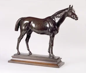 St. Simon, 1885 (bronz)